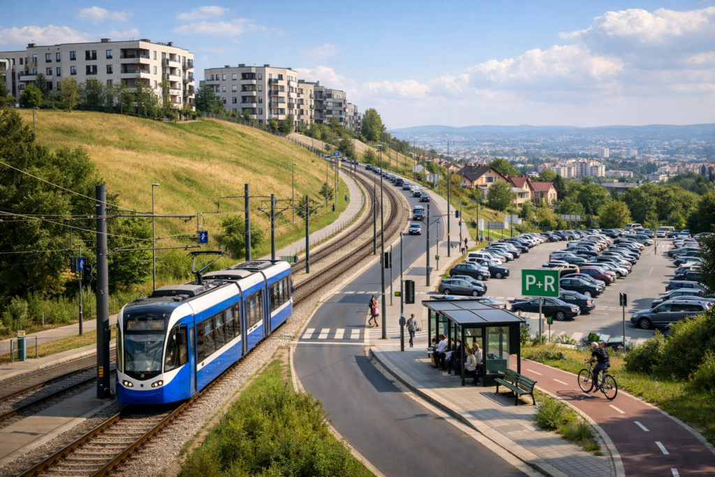 Górka Narodowa tramwaj – Jak sprawdzić trasę, przystanki i przesiadki?
