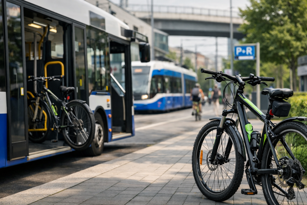 Rower w autobusie Kraków – Kiedy przewóz ma sens, a kiedy lepiej odpuścić?