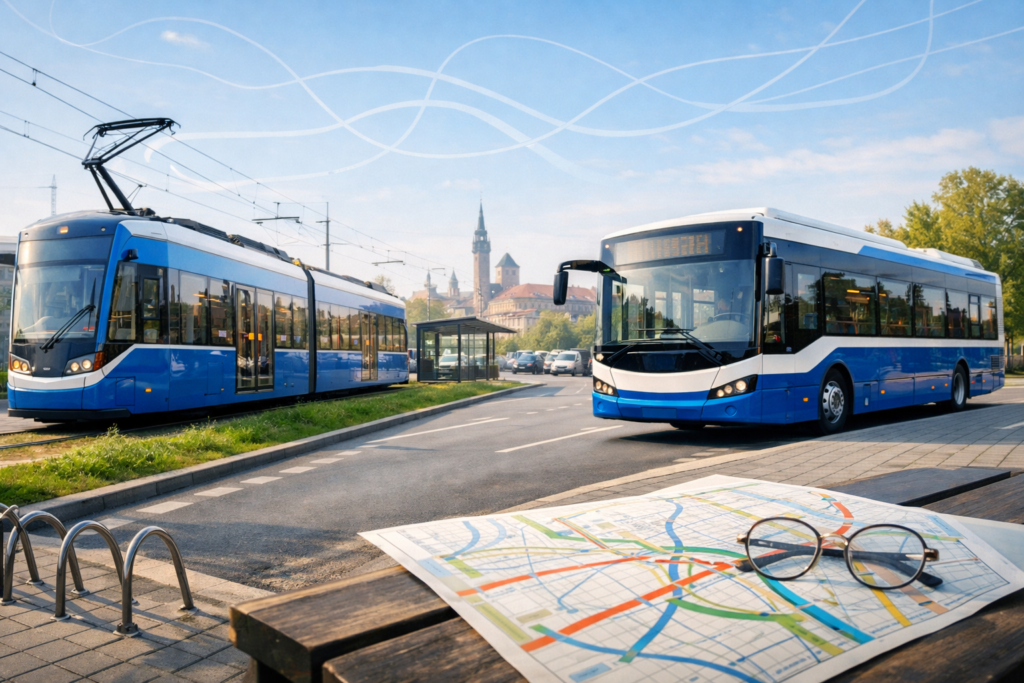 Nowe linie tramwajowe i autobusowe w Krakowie – jak zmieni się siatka połączeń?