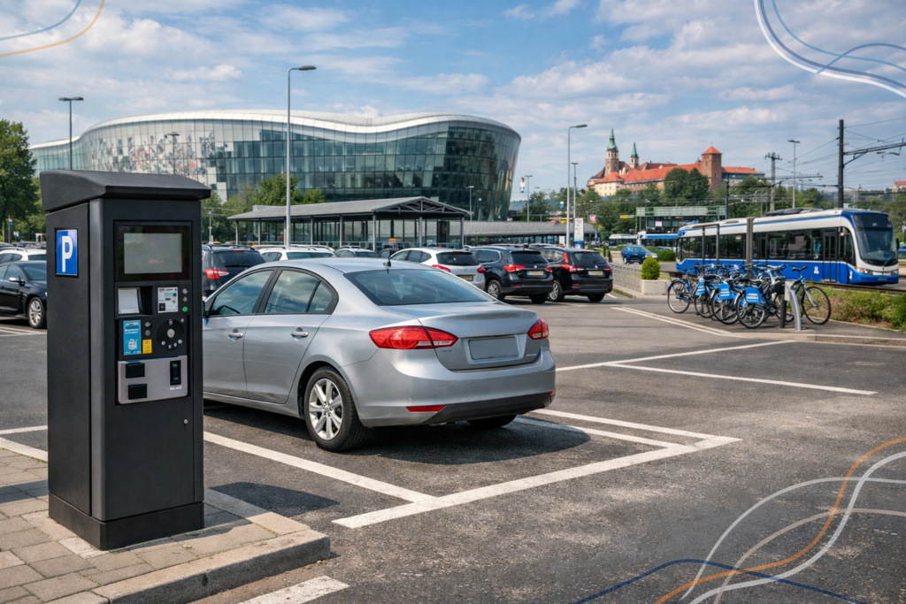 Parking podziemny i alternatywy parkowania przy ICE Kraków
