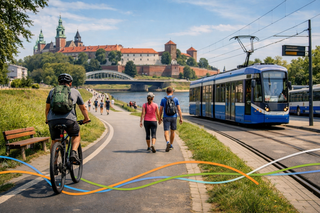 Gdzie na spacer w Krakowie? 15 tras z dystansem, nawierzchnią i dojazdem?